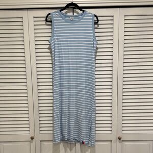 Kule Blue Tank Dress